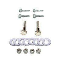 BOLT KIT, TIPPER & WALKING FLOOR LICENSE PLATE