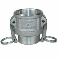 ADAPTER 2", ALUMINUM FEMALE X MALE NPT