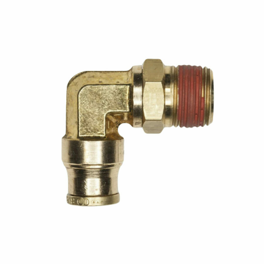PTC ELBOW BRASS, 90° 1/2" X 3/8"