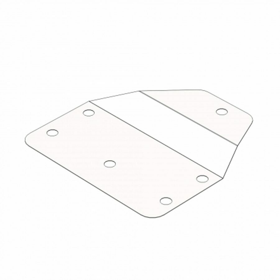 GASKET MYLAR (FRONT MOUNT)
