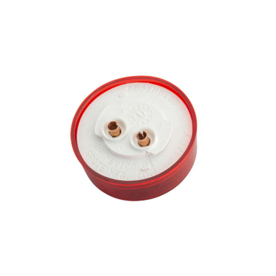 LAMP, LED 2" RED 9-DIODE CLEARANCE MARKER