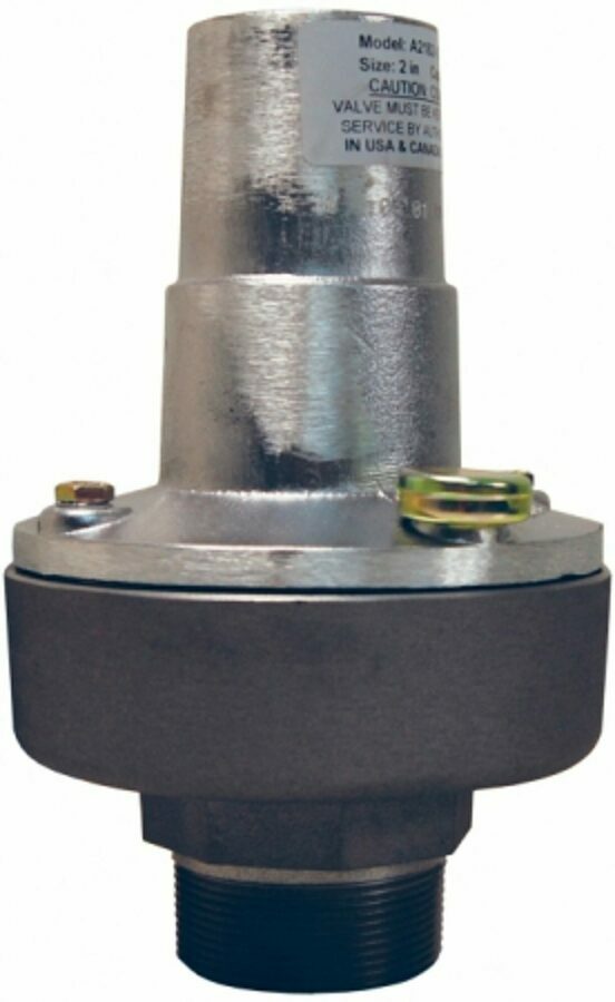 RELIEF VALVE 2", 18 PSI, MNPT +1-0 (2" MALE NPT)