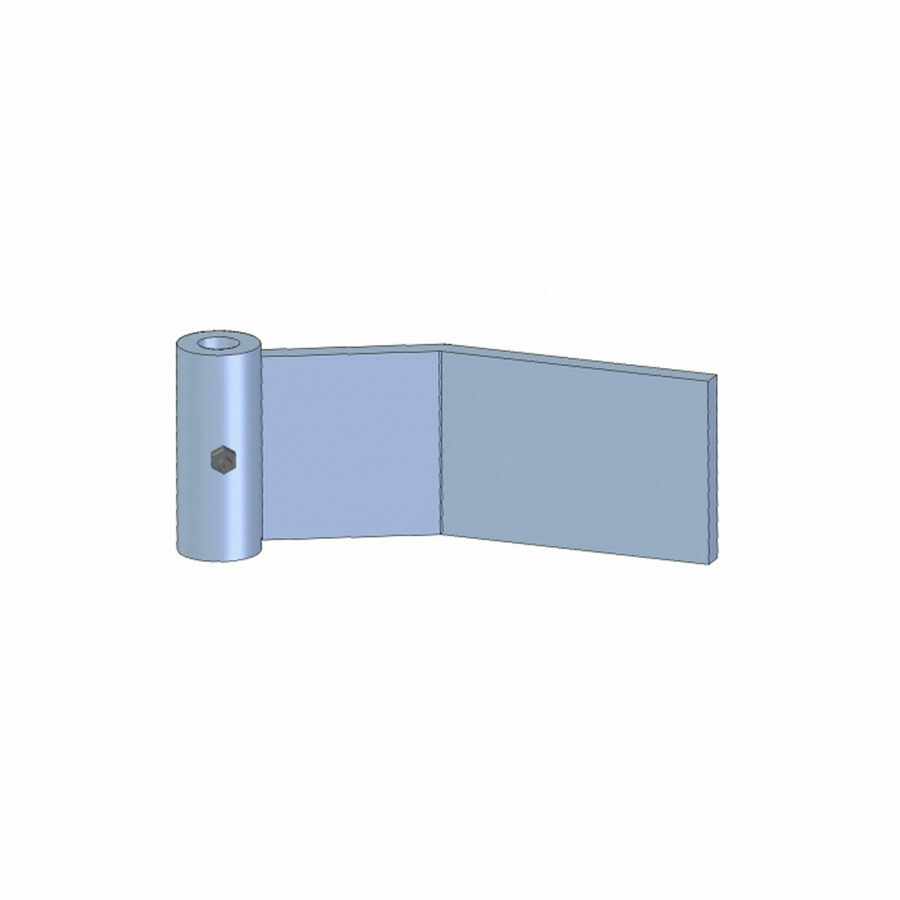 GROUND CONTROL HINGE FOR STEEL BODY