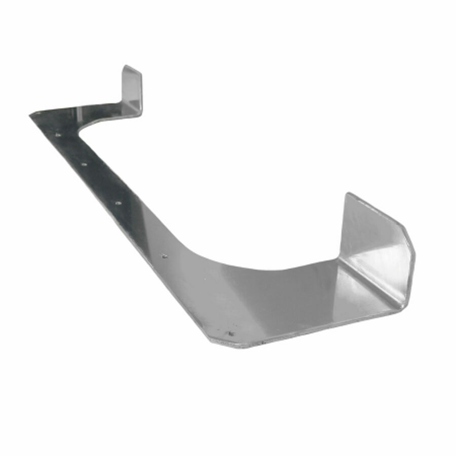 MUD FLAP BRACKET, LEAD REAR END