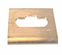 CHANNEL HOOK TIE (J HOOK) FOR STRAP ONLY