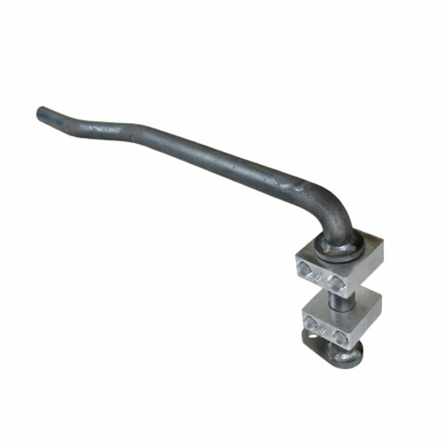 GATE LATCH MANUAL ASSEMBLY, SMOOTH SIDE MOVING FLOOR