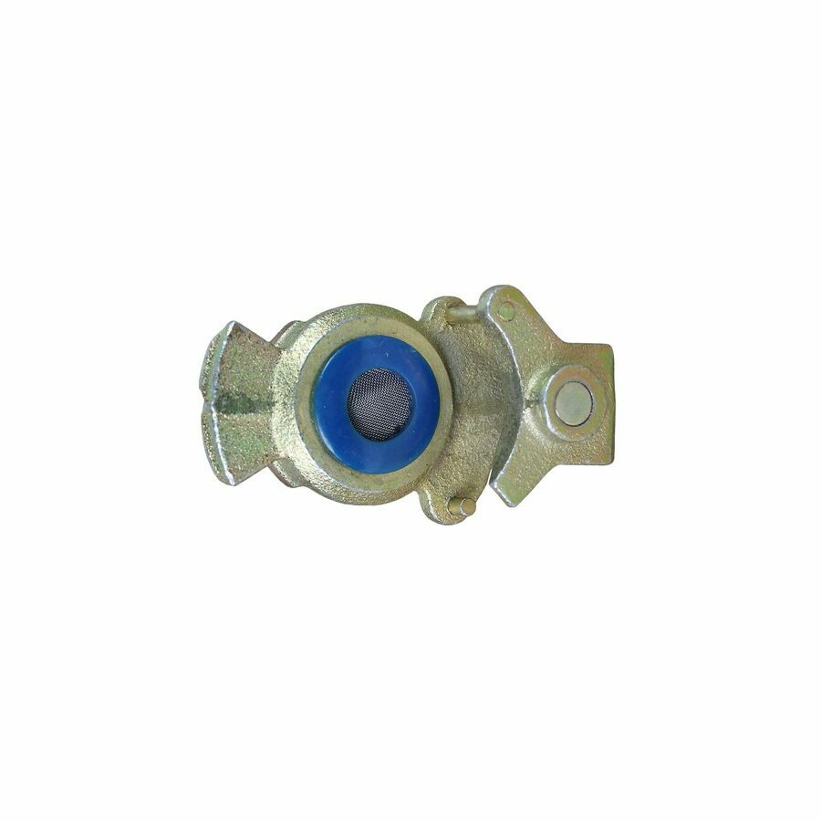 GLADHAND, SERVICE W/SCREEN BLUE STEEL MAC LOGO