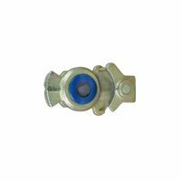 GLADHAND, SERVICE W/SCREEN BLUE STEEL MAC LOGO