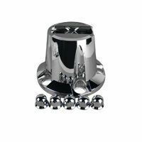 RRC01 REAR HUB COVER, CHROME