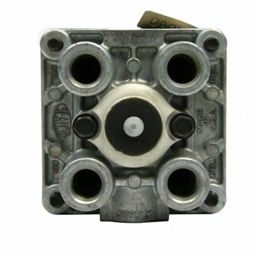VALVE, SERVICE RELAY 4-PORT 4.0 PSI