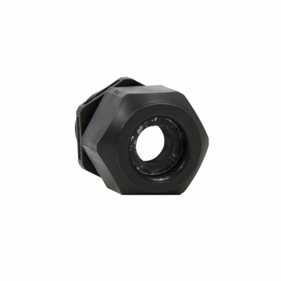 COMPRESSION FITTING 3/4", BLACK MAX DIAMETER .485" MIN DIAMETER .25"