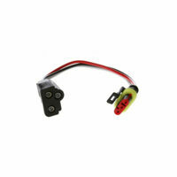 LED PIGTAIL FOR STOP, TURN, TAIL BULBS, 16 GAUGE GPT WIRE, FEMALE PL-3