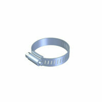 HOSE CLAMP STAINLESS #28 WORM GEAR FOR 1-1/2" HOSE