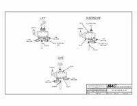 VALVE, 4 WAY AIR CONTROL EXT. PILOT, MAC VALVE
