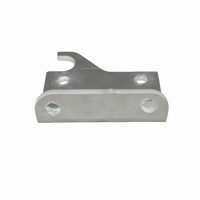 FRONT BRACKET, DRIVER SIDE LEG BRACE