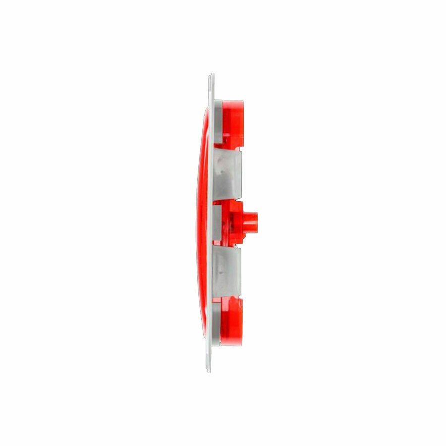 CENTER HIGH-MOUNTED STOP & AUXILIARY BRAKE LAMP, RED 26 DIODE, OVAL M-60