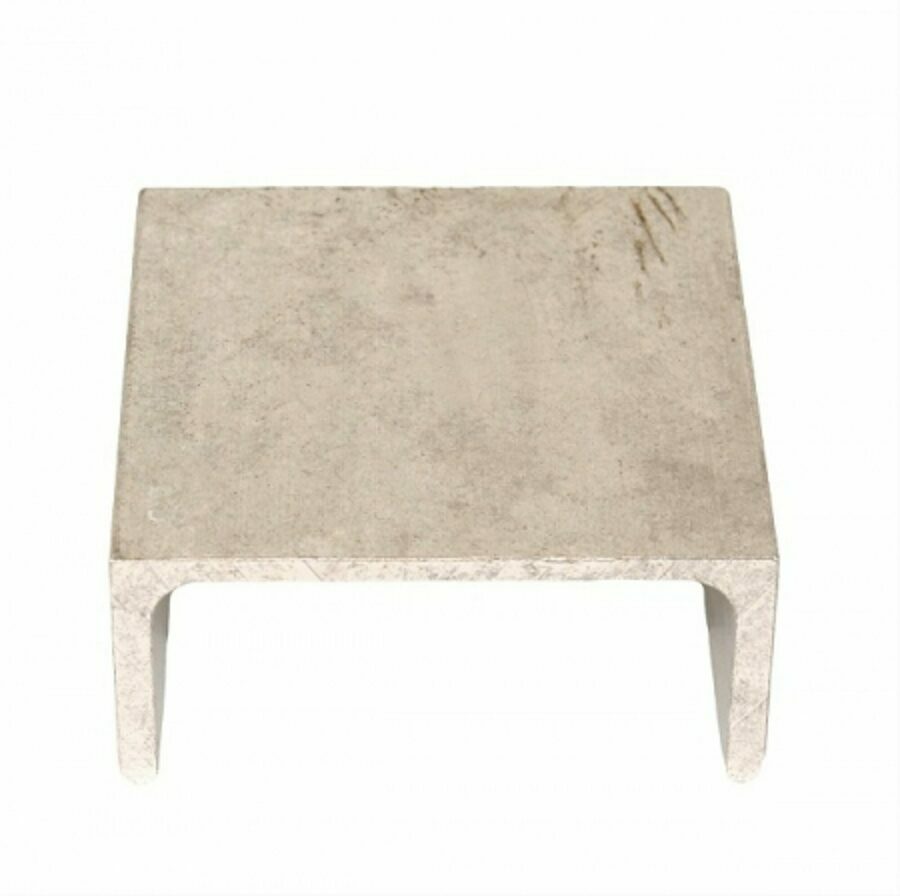 CHANNEL STAKE POCKET @ 4"