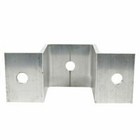 BRACKET, DOLLY BRACE MOUNT 3-1/2" TALL