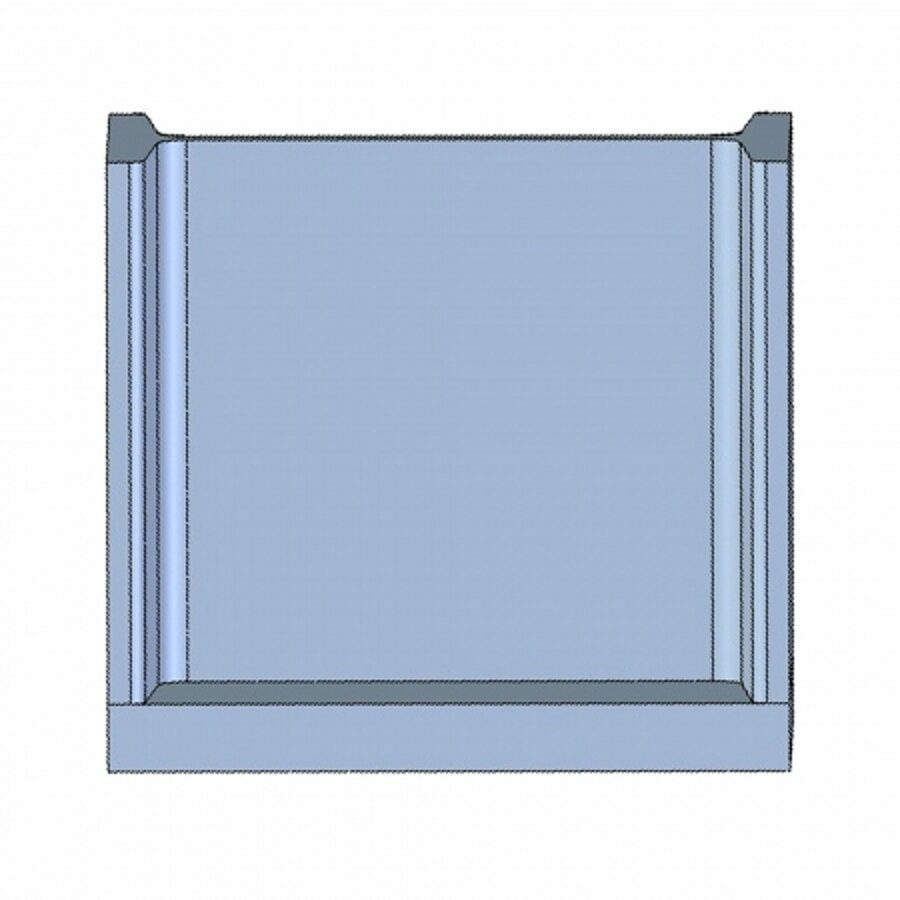 DUMP BLOCK ASSEMBLY, 4"