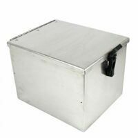 GAUGE BOX ASSEMBLY, STAINLESS STEEL
