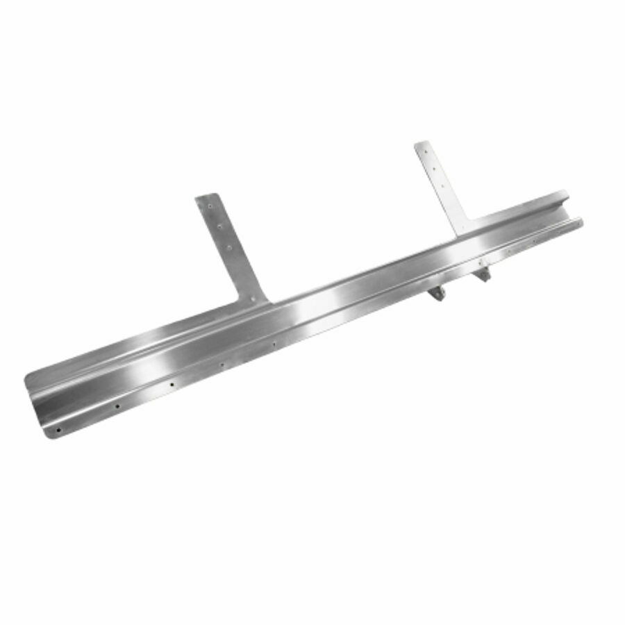 BUMPER SUB ASSEMBLY, 102" WIDE WITH STEP