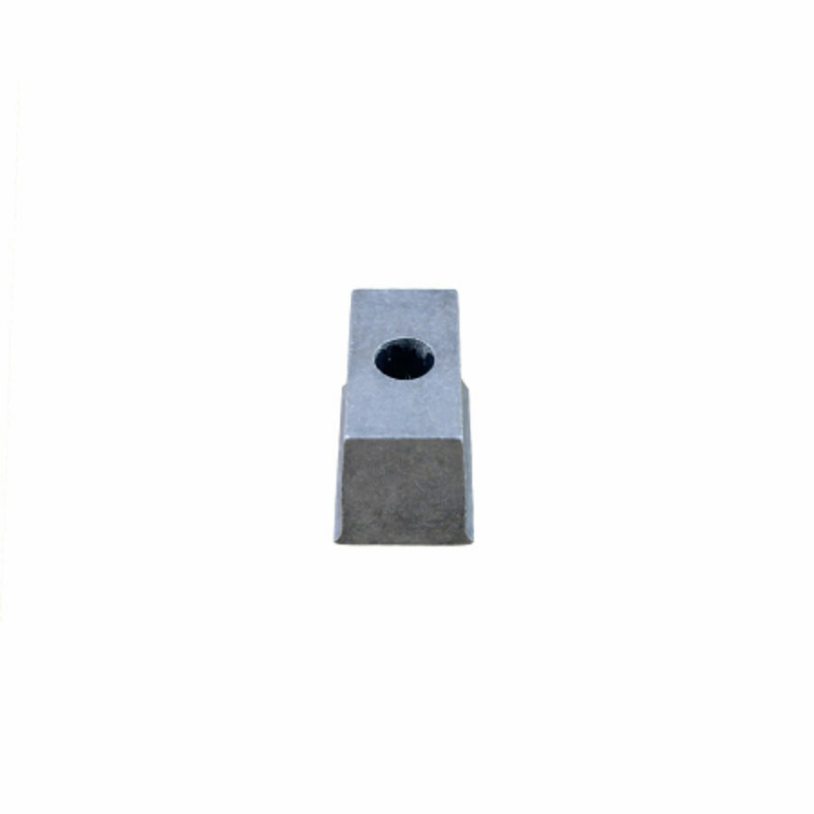 BLOCK FOR J-HOOK STOP, ACCEPTS 3/8" HEX BOLT PLATFORM DECKING