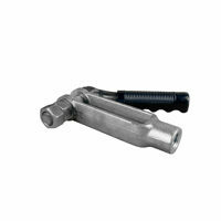 LOCK, COAL DOOR HANDLE