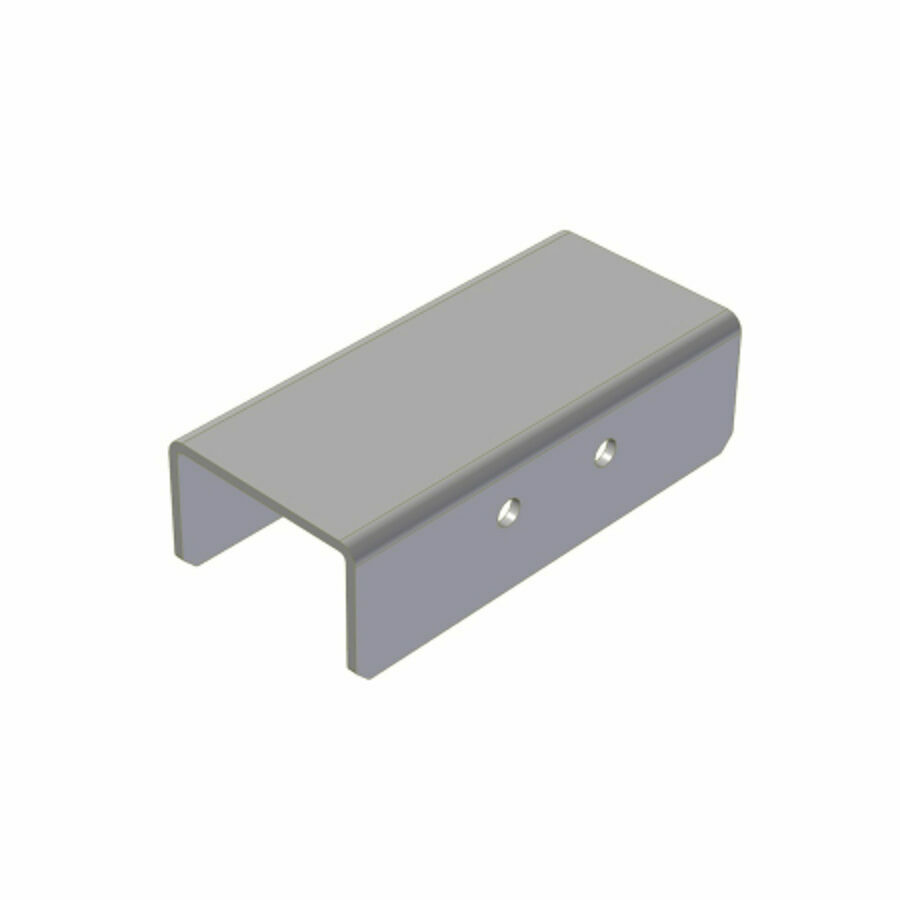 FLOOR CROSSMEMBER STUB, BODY HOLD DOWN