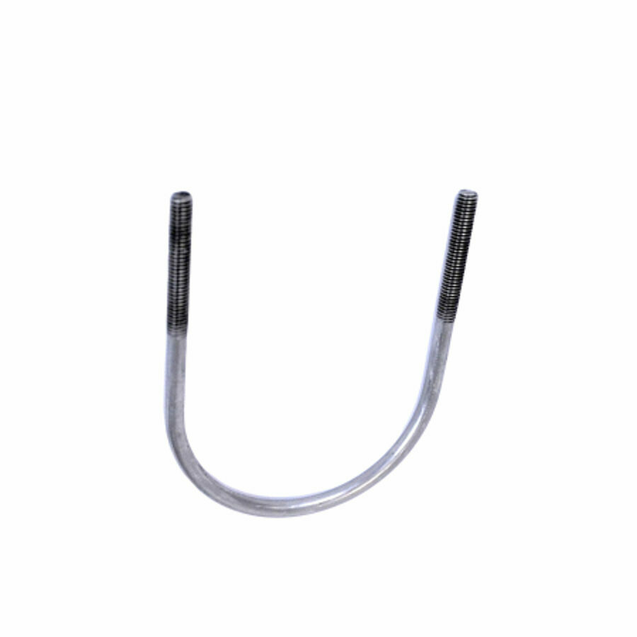 U-BOLT, 3/8-16 X 4-1/2" SST
