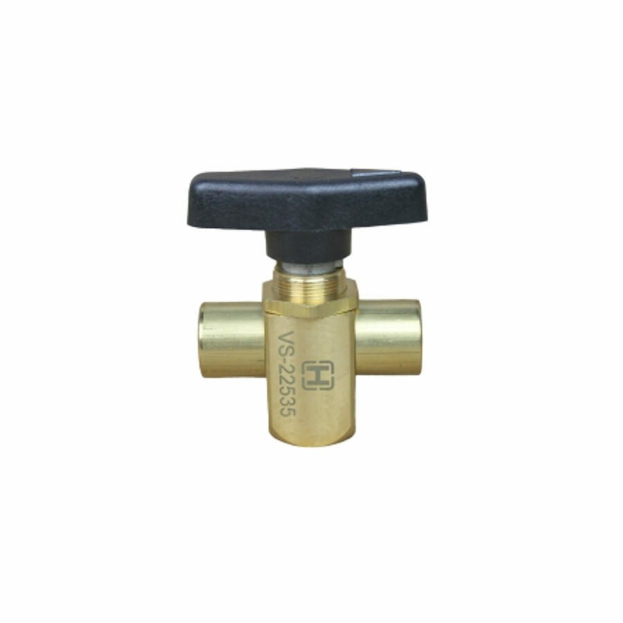 3-WAY BALL VALVE