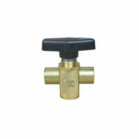 3-WAY BALL VALVE