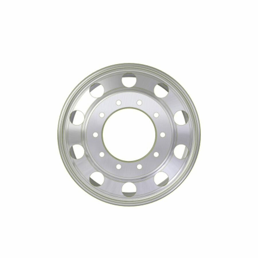 WHEEL 24.5" X 8.25" EXTRA POLISH ACCUSHIELD