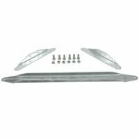 K BRACE KIT 39", GALVANIZED, AAT-AAL 77.5" TRACK, W/ GALVANIZED FRAME BRACKETS