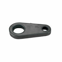 CLEVIS, TEAR DROP, MANUAL 1/2" A36 3" & 5/8" HOLES