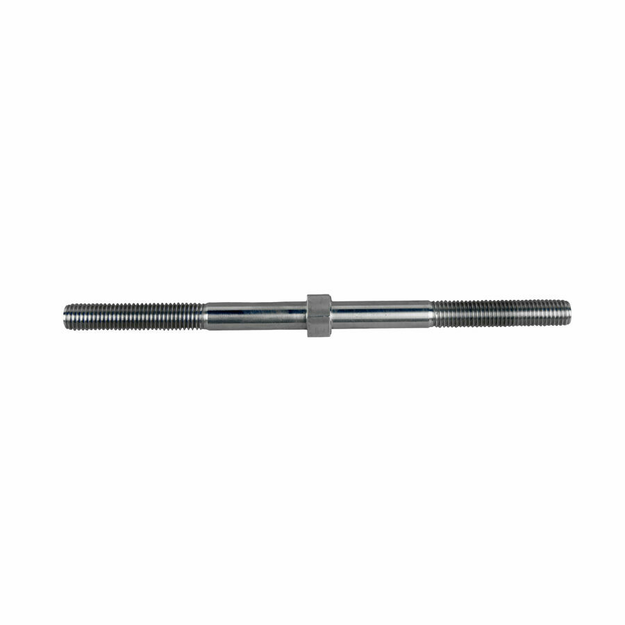 ROD, STAINLESS STEEL ADJUSTABLE, OPPOSING THREAD 11-1/4"