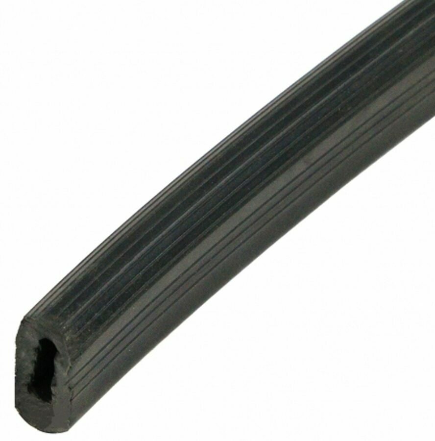 TAILGATE WATERSEAL, HOLLOW PROFILE RUBBER 1/2" X 1.062"