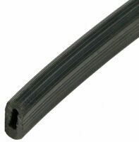 TAILGATE WATERSEAL, HOLLOW PROFILE RUBBER 1/2" X 1.062"