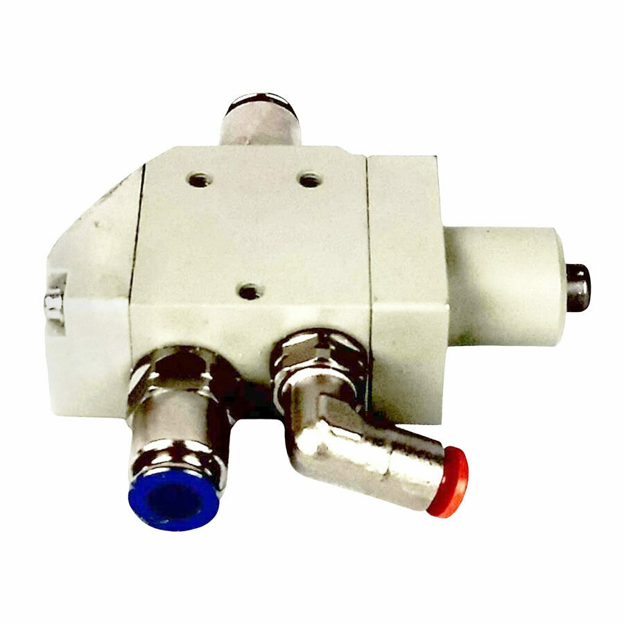 VALVE ASSEMBLY, METAL WORK LID CLOSE W/ FITTINGS