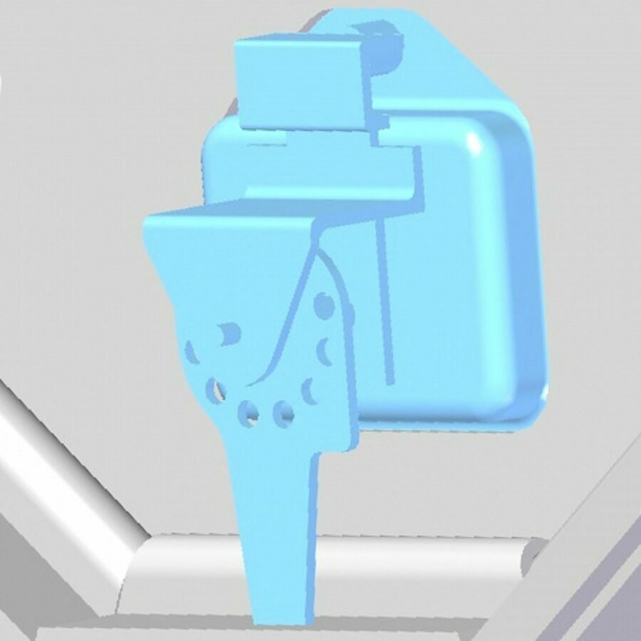 FILLER DOOR ASSEMBLY