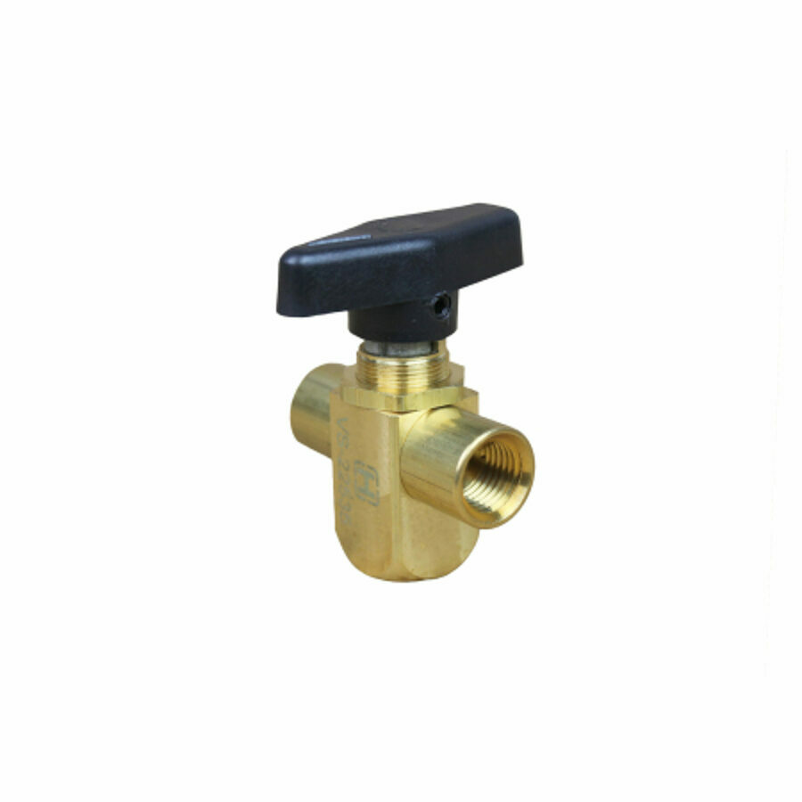 3-WAY BALL VALVE