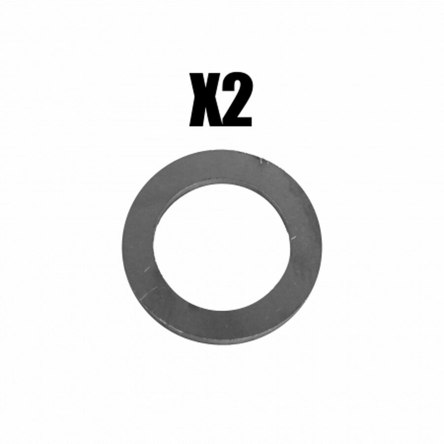 5TH WHEEL ASSEMBLY, FRAMELESS 8" HOIST 3/8" PIN, BLACK POWDER COAT