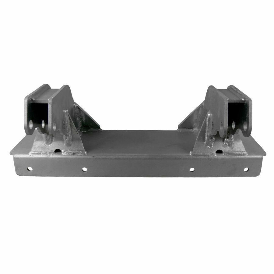 SHOCK MOUNT ASSEMBLY D.D. AAL, DISC BRAKE STEEL SLIDER BOX GALVANIZED