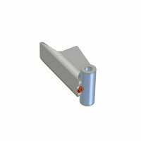 HINGE ASSEMBLY, STEEL SIDE SWING POCKET