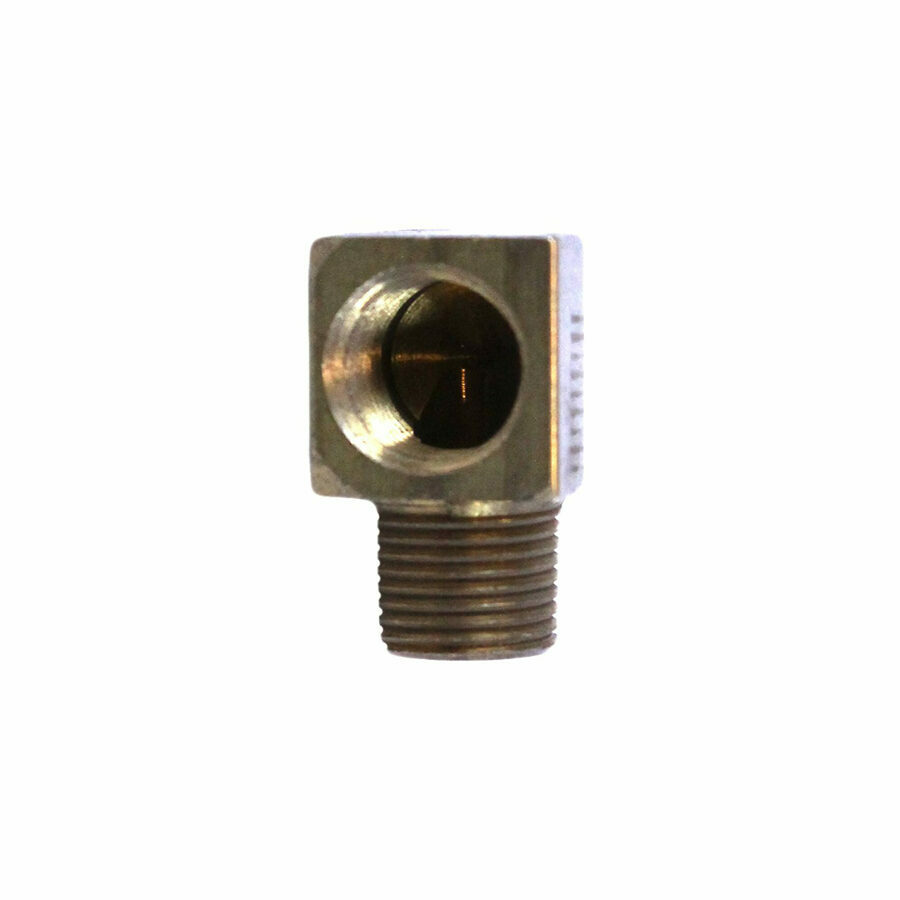 STREET ELBOW BRASS, 90° 3/8" X 3/8"