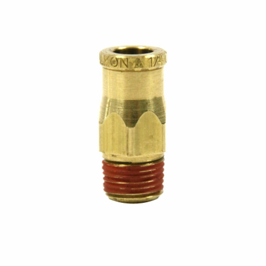 PTC STRAIGHT BRASS, 1/4" X 1/8"