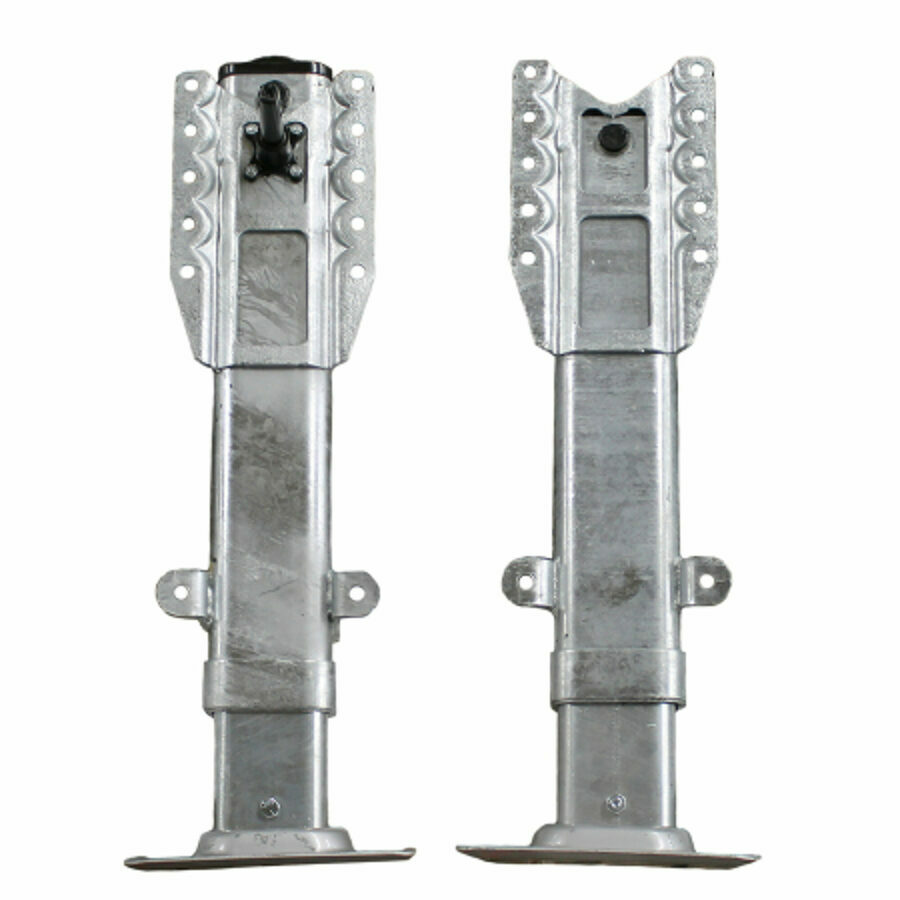 LANDING GEAR JOST H451 LOW PRO, REVERSE MOUNT CUSHION FOOT, 10 YR NO LUBE, USE W/ 5/16" DOLLIE WINGS