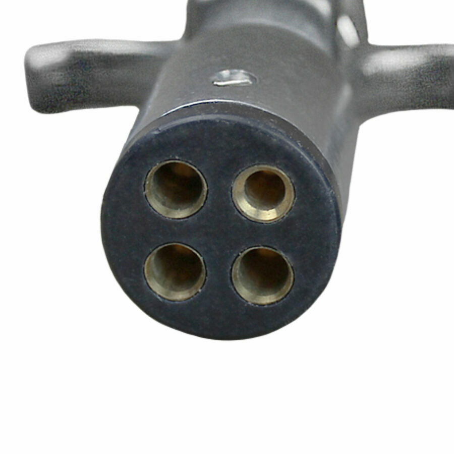 PLUG, 4-WAY W/SPRING