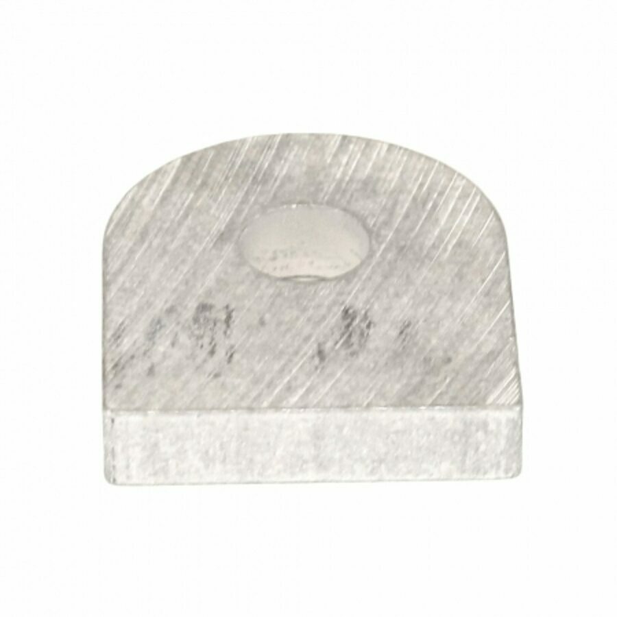 LUG, CASTING EYELET, 7/16" THICK, 2-3/8" X 2"