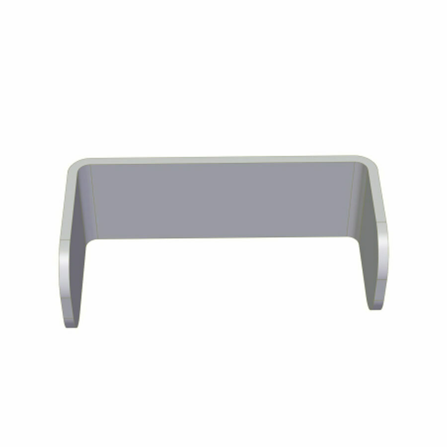 FORMED TARP CATCH, 1/4" INCH THICK