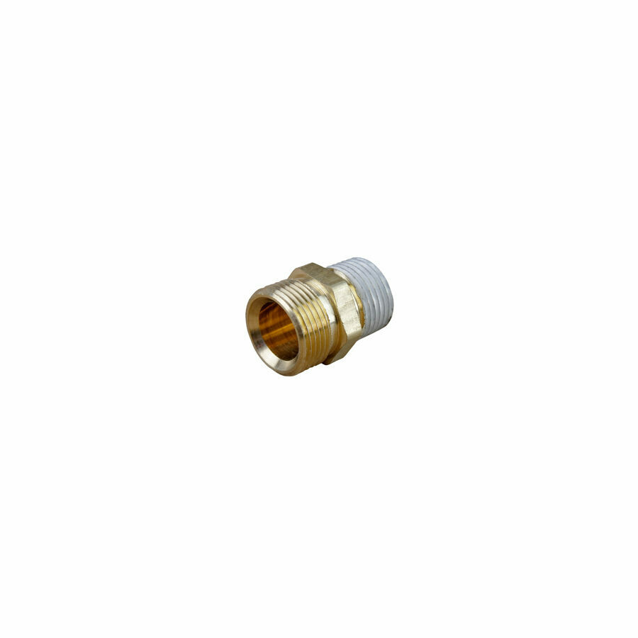 BRAKE HOSE FITTING, 1/2" BRASS